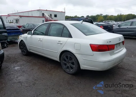 2009 Hyundai Sonata Gls from USA, damaged, VIN 5NPET46C69H485900